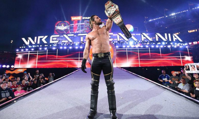 Seth Rollins was attacked by fans on 'WWE Raw'