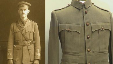 First World War uniform donated to Lethbridge museum after it was found in theatre basement - Lethbridge