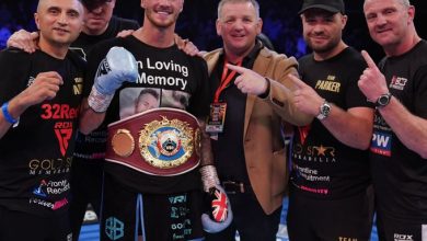 Super middleweight up-and-comer Zach Parker stops Marcus Morrison in four rounds
