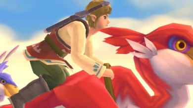 Nintendo's Q2 FY2022 results gives us sales numbers for The Legend of Zelda: Skyward Sword HD and more