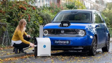 ZipCharge Go is a suitcase-size powerbank for EVs