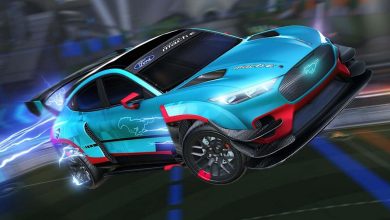 Ford Mustang Mach-E Launches 'Rocket League'