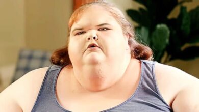 1000 lb sister Tammy Slaton has a new man.  .  .  Fans worry he's a 'GAY' Clout Chaser!!  (Image)