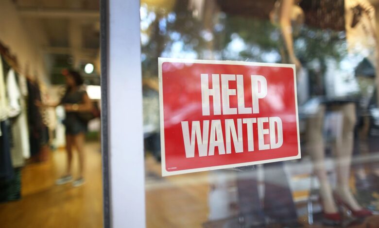 Total weekly jobless claims were 198,000, less than expected and the lowest in 52 years