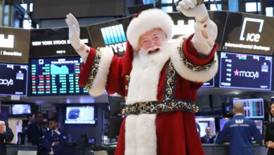 Santa Claus may come to see stock investors next week