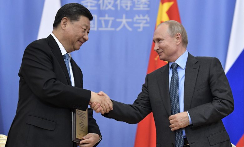 China's Xi is set to meet Russia's Putin on Wednesday