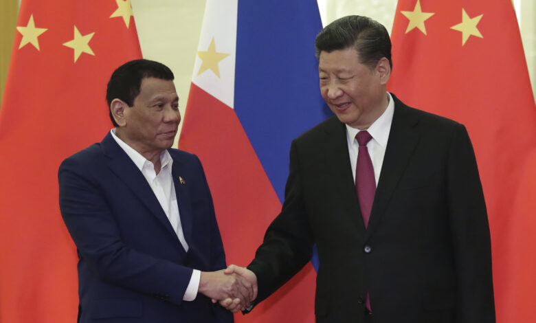 Philippine President Duterte's pivot to China does not reduce tensions in the South China Sea