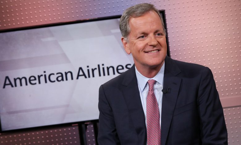 American Airlines CEO Parker retires in March, President Isom takes over