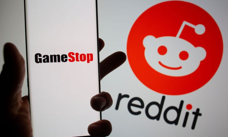Meme AMC and GameStop shares fall to multi-month low as investors take risks