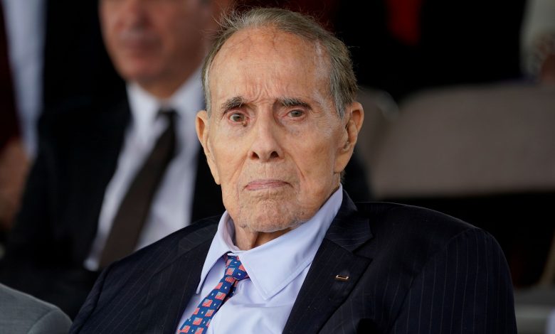 Former Senator Bob Dole, longtime leader of the Republican Party, dies aged 98