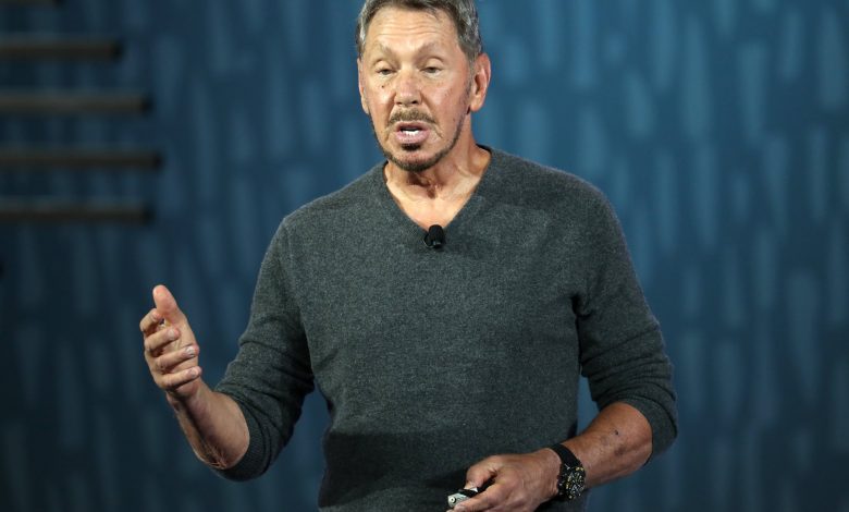 Larry Ellison is now richer than Page and Brin co-founded Google
