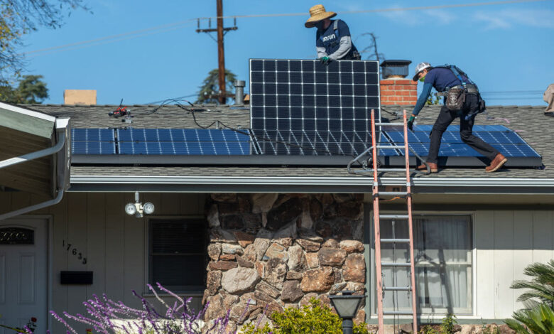 Solar stocks are sliding amid policy moves in the opposite direction.  Wall Street analysts say buy these names