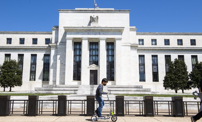 Majority of Fed members forecast three rate hikes by 2022 to combat inflation