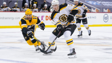 NHL's Bruins and Predators is closed during the holiday due to the Covid outbreak
