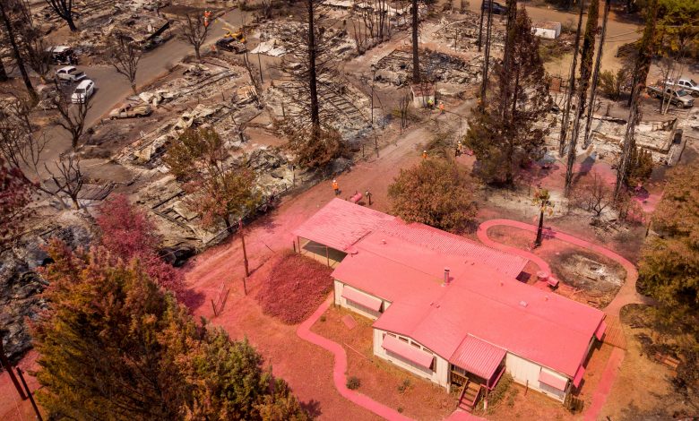 Protecting homes against wildfires: Frontline, Firemaps, other startups