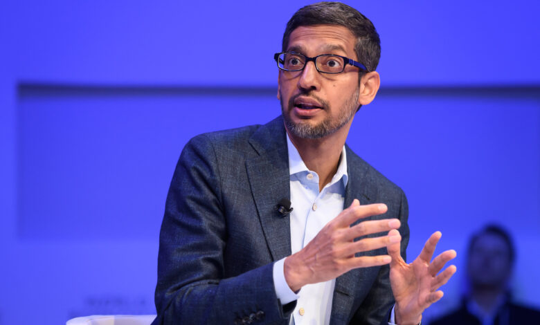 Google CEO addresses employee concerns about loss of integrity and honesty
