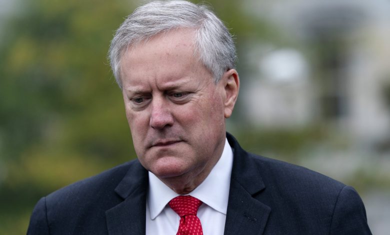 House of Representatives January 6 poll sheds light on Trump aide Mark Meadows' profile ahead of contempt vote