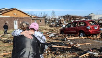 Biden says his administration will do 'whatever it takes' to help states reeling from tornadoes