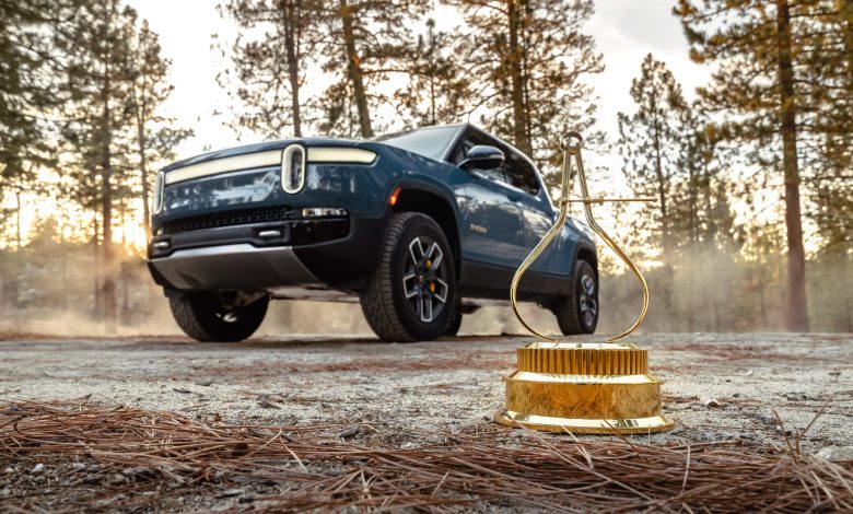 Rivian R1T Named MotorTrend Truck of the Year