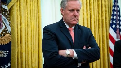 Jan. 6 panel votes for House to despise Trump aide, Mark Meadows