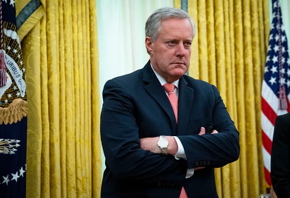 Jan. 6 panel votes for House to despise Trump aide, Mark Meadows