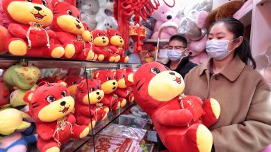 China retail sales up 3.9% in November, slower than expected