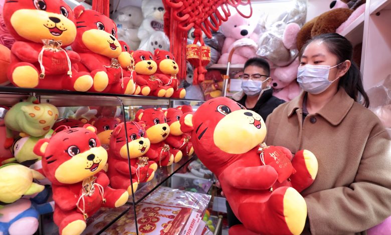 China retail sales up 3.9% in November, slower than expected