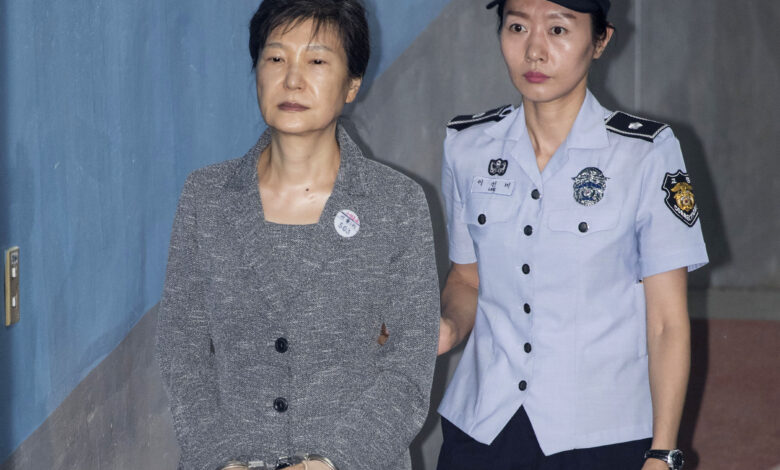South Korea pardons former President Park Geun-hye