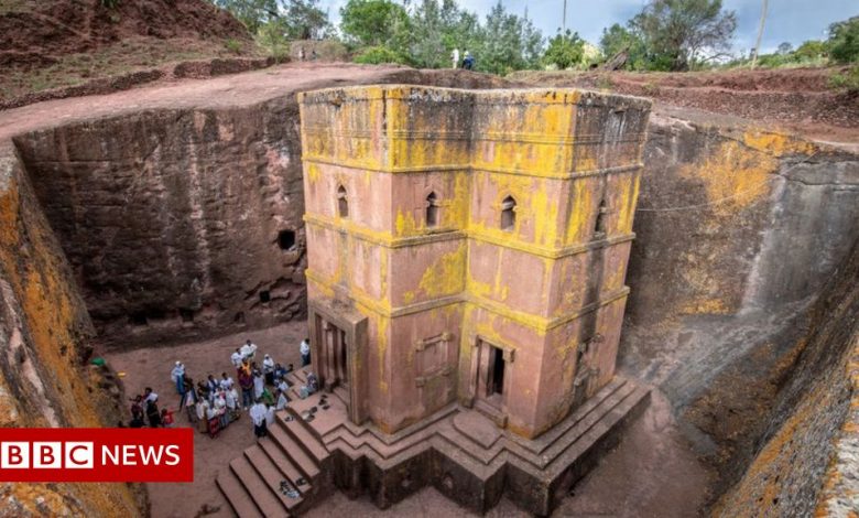 Ethiopian War: World Heritage Site Lalibela Returns to Rebels