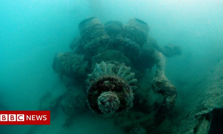 Broome: Diving for the remains of a World War 2 attack on Australia