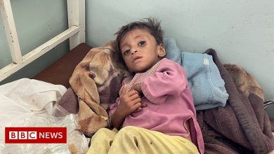 'It's like hell here': The struggle to save the starving children of Afghanistan