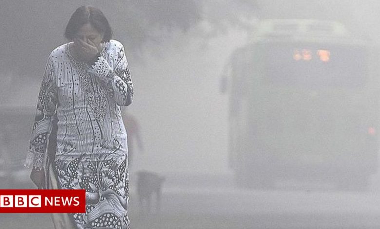 Air quality: Delhi records worst November air in years