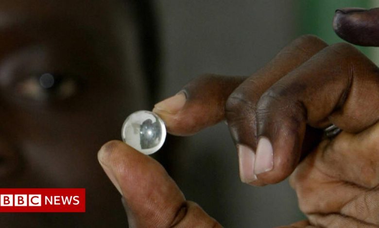 Why don't Gambians stop voting with marbles?