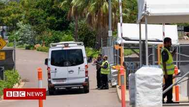 Howard Springs: Australian police arrest quarantine evaders