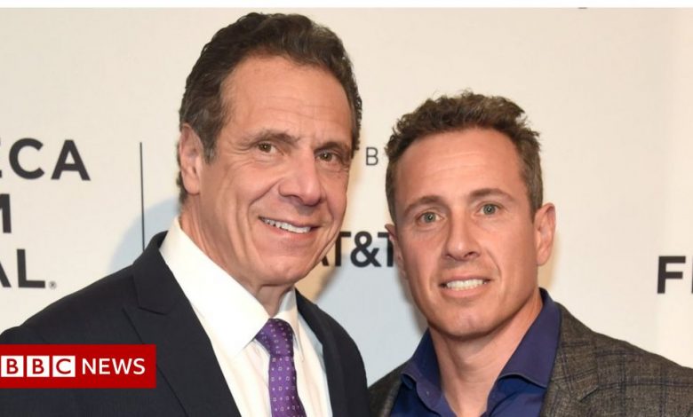 Chris Cuomo's CNN Suspended For Helping Governor's Brother
