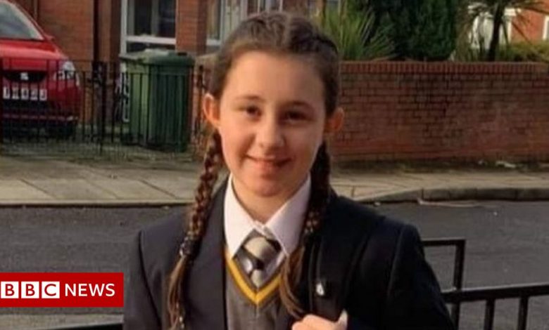 Ava White: Liverpool schoolgirl dies from stabbing in the neck, investigation says