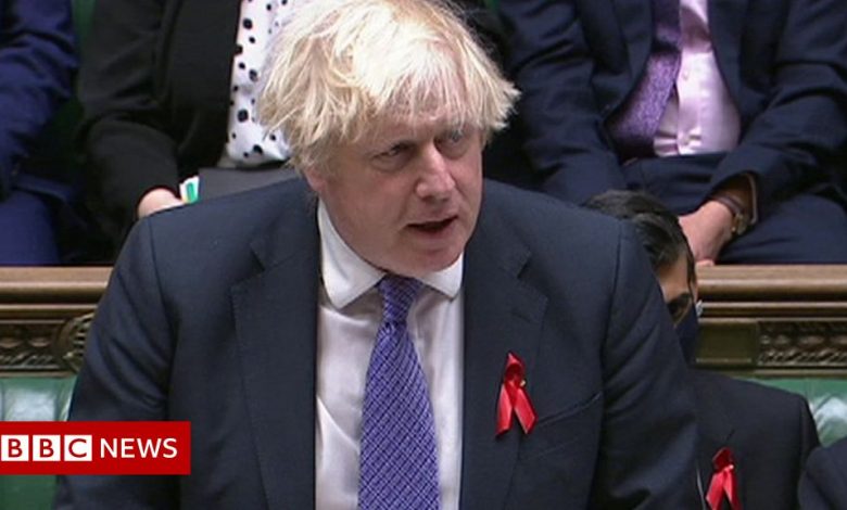 PMQs: Johnson gives interview about the request of the locked Christmas party