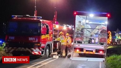 13 injured as bus pulls off Isle of Wight