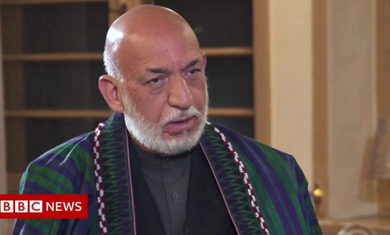 Afghanistan: Hamid Karzai says the Taliban are his brothers