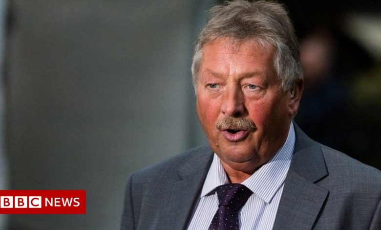 Covid-19: DUP leader rebukes Sammy Wilson via tweet ping-dong