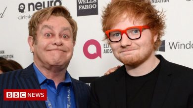 Ed and Elton reveal their Christmas leaderboard nominees