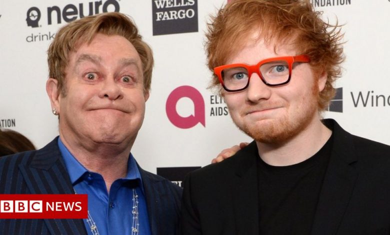 Ed and Elton reveal their Christmas leaderboard nominees
