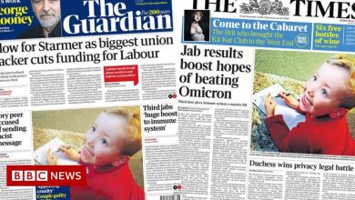 The Papers: 'Frightening Cruelty', and Crash Results Raise Hope