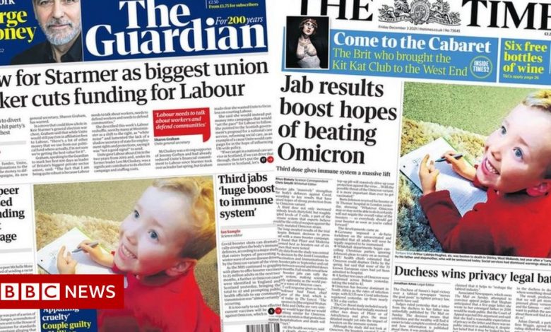 The Papers: 'Frightening Cruelty', and Crash Results Raise Hope