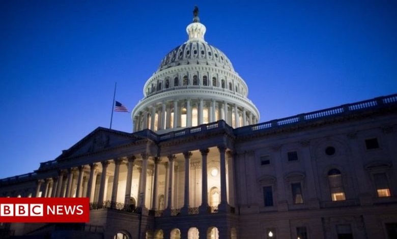 US government shutdown hours ahead of schedule