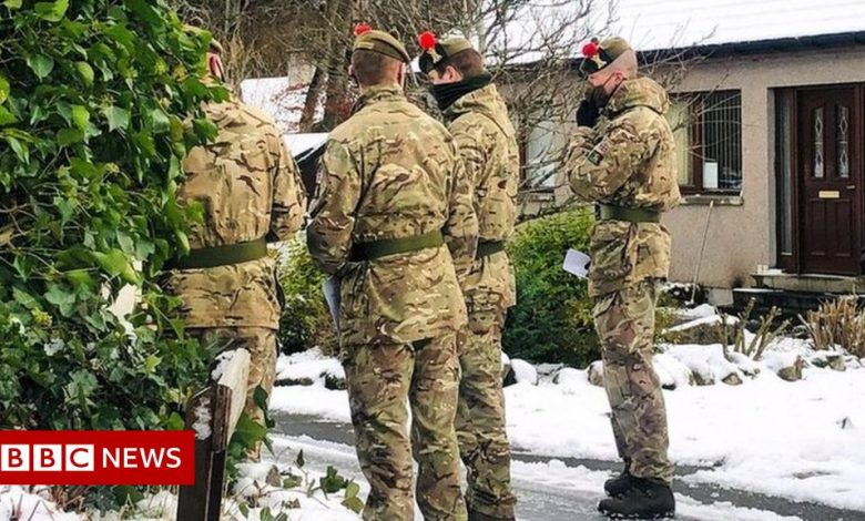 Storm Arwen: Army called in after a week without power