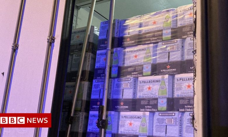 M1: Seven people found inside refrigerated truck in Leicestershire