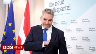 Austria's ruling party chooses Nehammer as chancellor