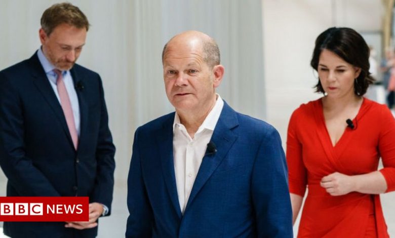 Ready for strength: Team Scholz promises a new Germany