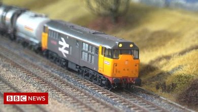 Revealed giant model railway in Calder Valley with girlfriend